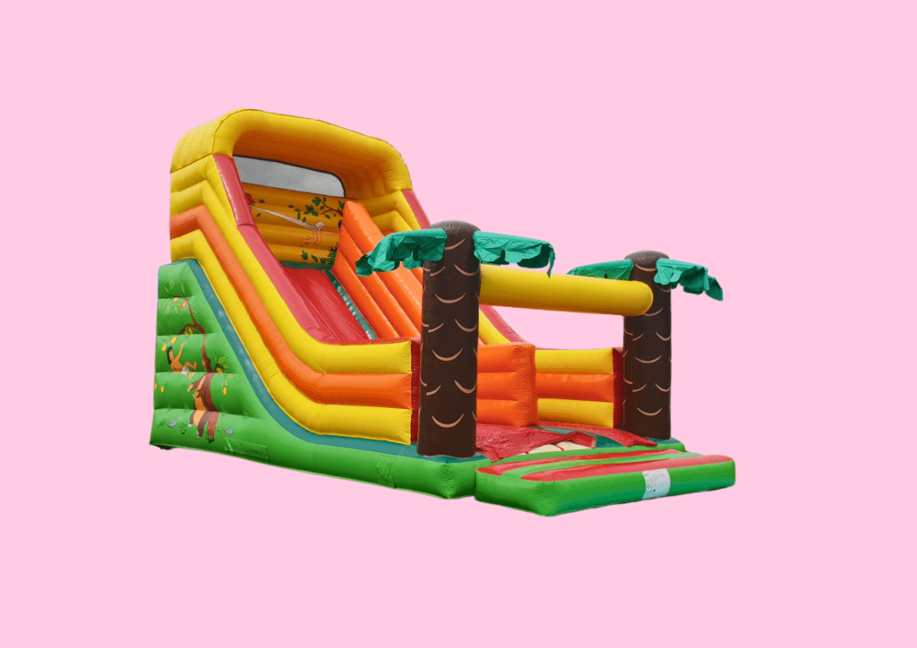 Toboggan De La Jungle Hape – Jeu à Billes Avec Levier Et Cloche – Dès 18 Mois – Développe La Coordination œil-main – Motif Singe Et Girafe